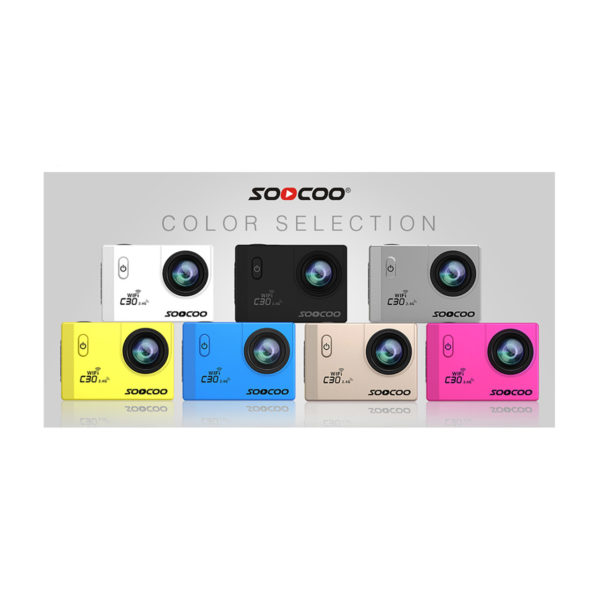 دوربین فیلم برداری ورزشی SOOCOO مدل C30R