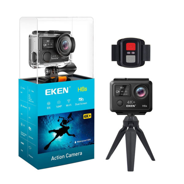 دوربین فیلم برداری ورزشی EKEN H6s