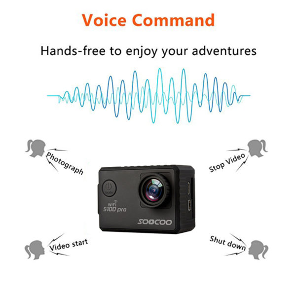 دوربین فیلم برداری ورزشی SOOCOO مدل S100 pro