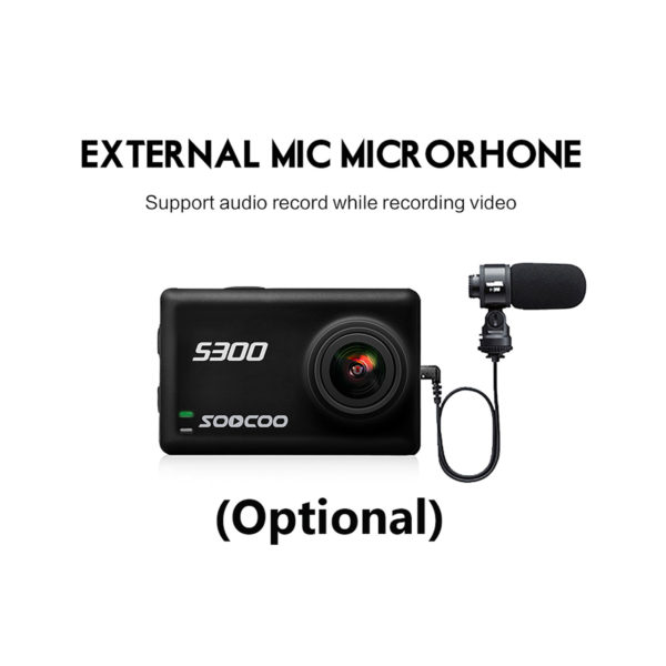 دوربین فیلم برداری ورزشی SOOCOO مدل S300